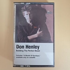 Don Henley (Eagles) Building The Perfect Beast Ltd Cassette Sealed 1984